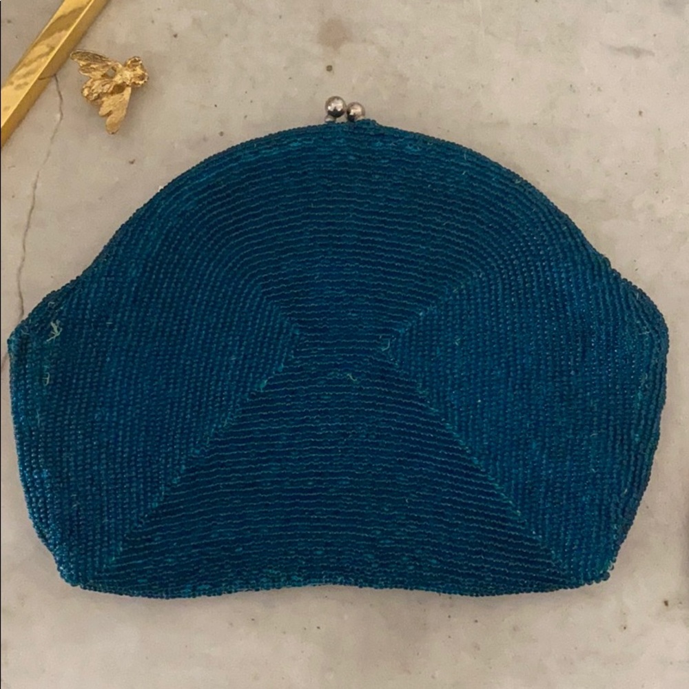 Vintage Beaded Purse
